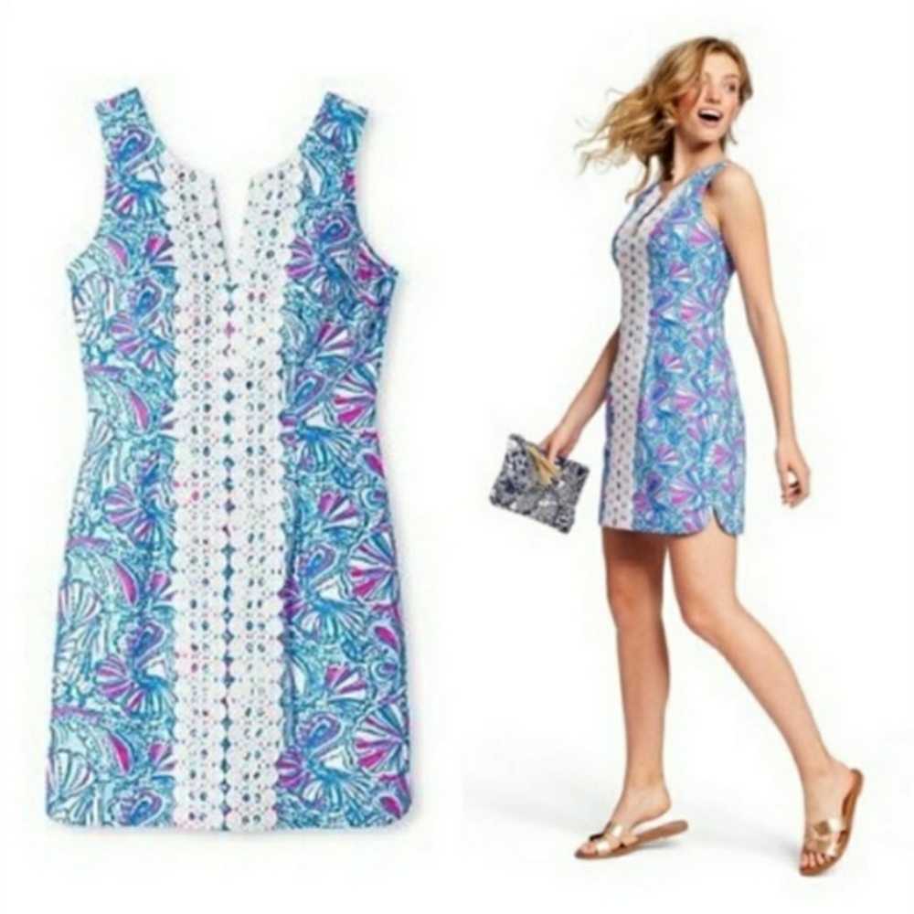 🌸 Lilly Pulitzer My fans dress size 8-10 Medium
